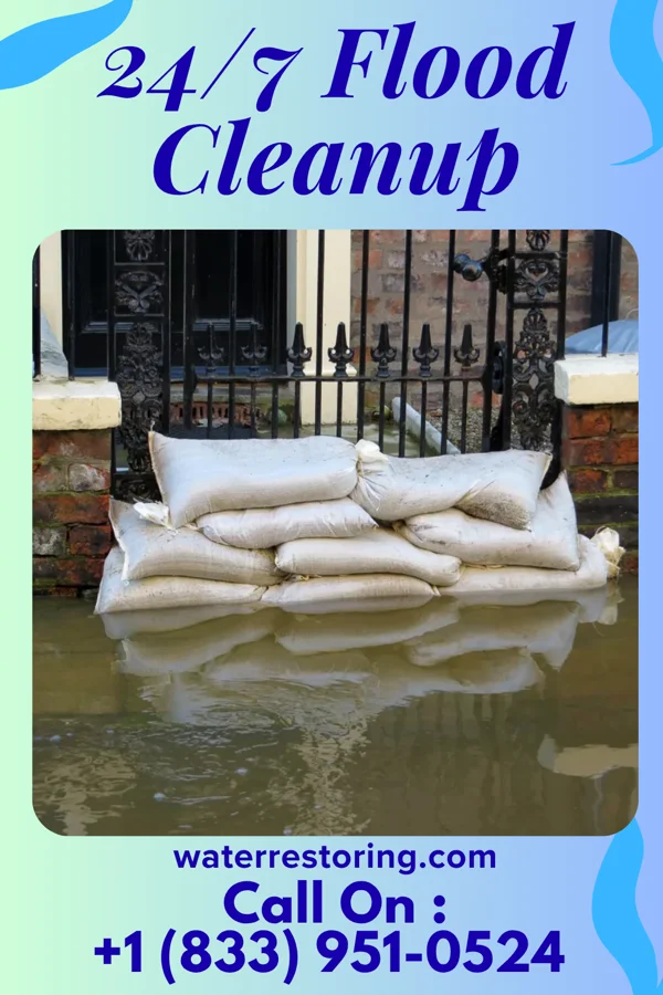24/7 Flood Cleanup in West Point, VA