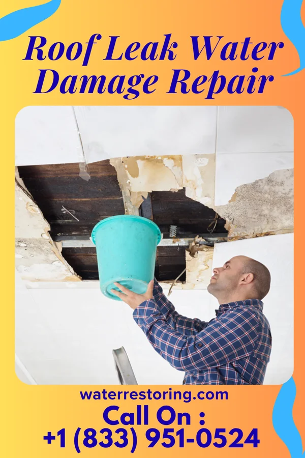 Roof Leak Water Damage Repair in West Point, VA